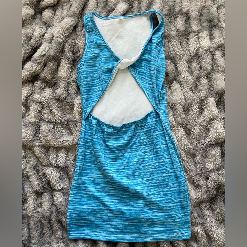 Mini Cutout Dress